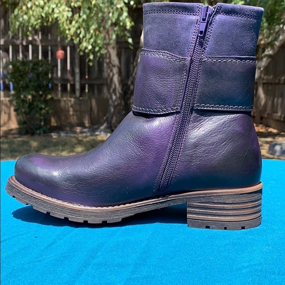 Jafa 490 Indigo Ankle Boots Size 38 - Picture 4 of 11